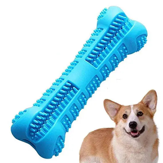 Soft Rubber Dog Toothbrushes Puppy Chew Toys Dog Brush Stick 360 Degree Teeth Cleaning Toothpaste for Small Dogs Pet Toothbrush